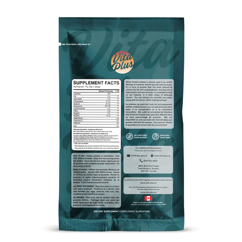 VP Isolate Espresso Oatmeal Brown Sugar Sample (1 Unit)