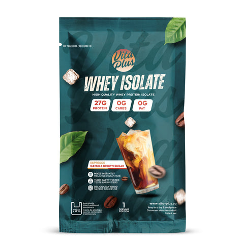 VP Isolate Espresso Oatmeal Brown Sugar Sample (1 Unit)