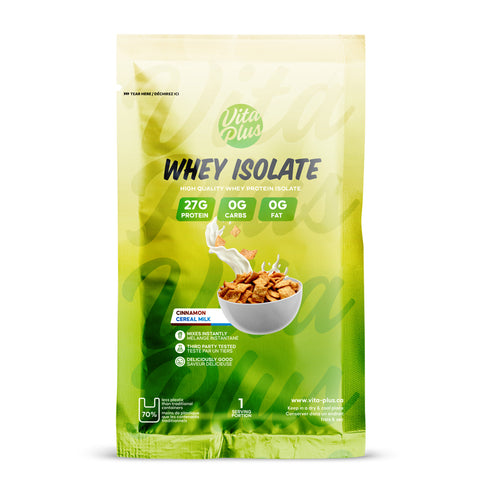 VP Isolate Cinnamon Cereal Milk Sample (1 Unit)