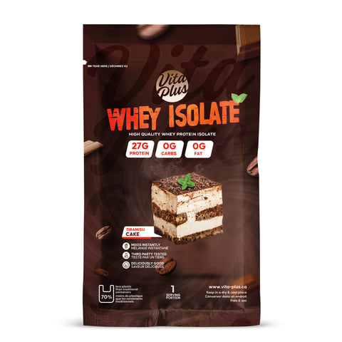 VP Isolate Tiramisu Cake Sample (1 Unit)