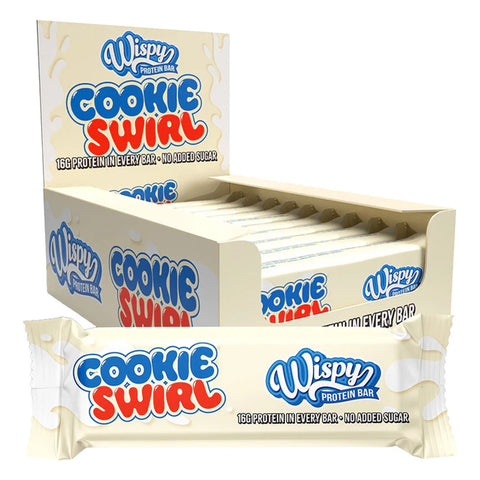 Wispy Protein Bar (10 Bars)