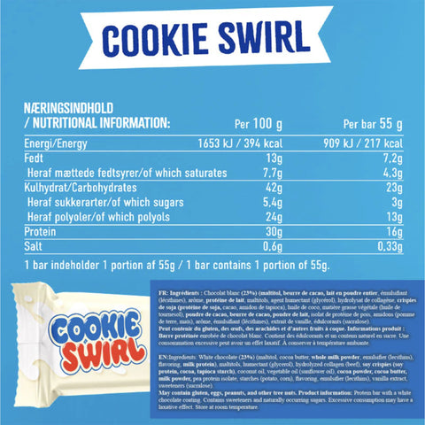 Wispy Protein Bar (10 Bars)