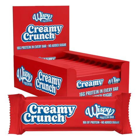 Wispy Protein Bar (10 Bars)