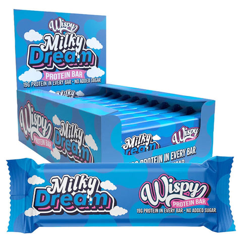 Wispy Protein Bar (10 Bars)