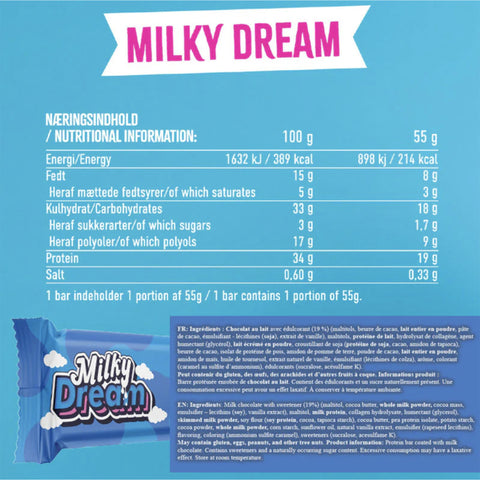 Wispy Protein Bar (10 Bars)