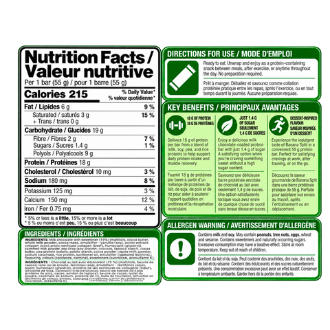 Wispy Protein Bar (1 Bar)
