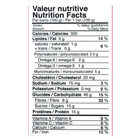 XPN Oatmeal Energy Bar (1 Bar)