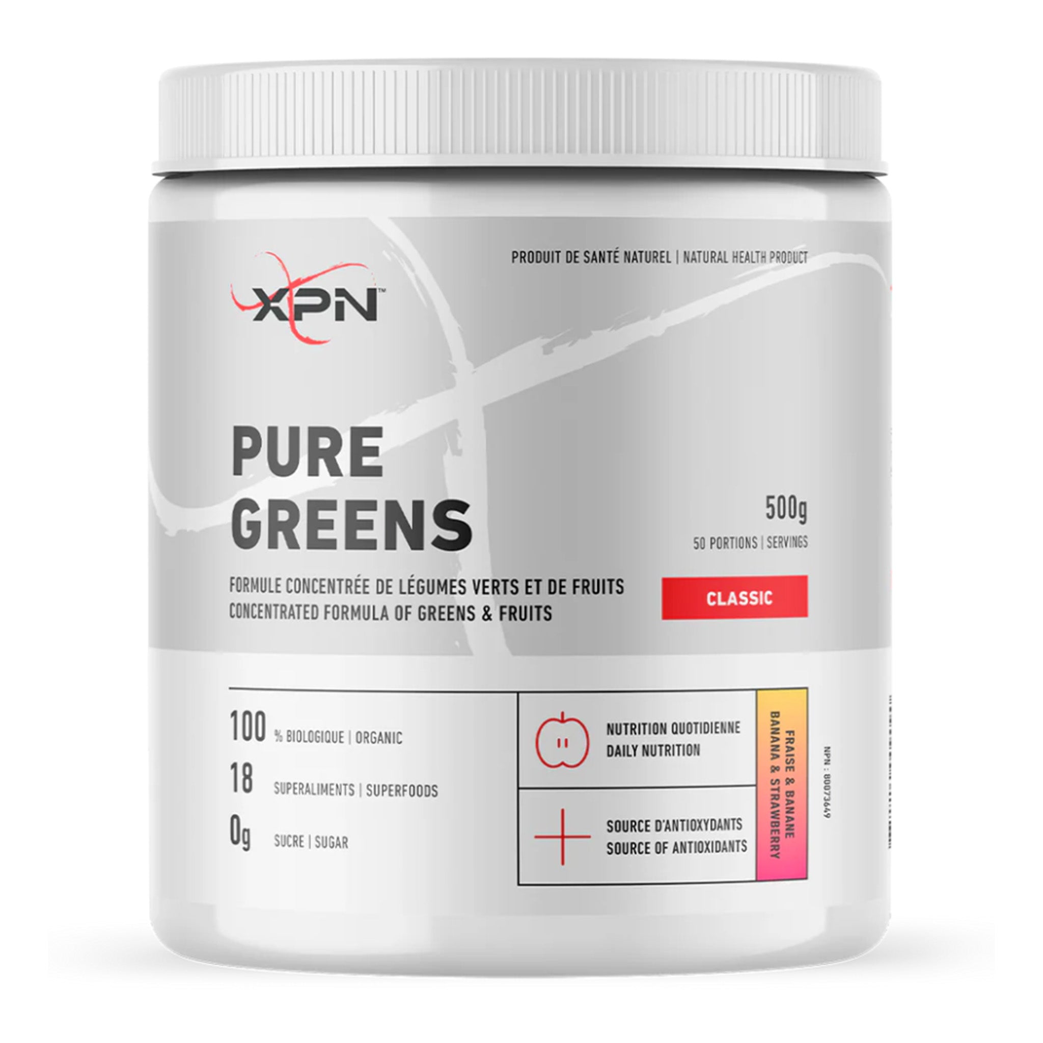 Pure Greens (500g)