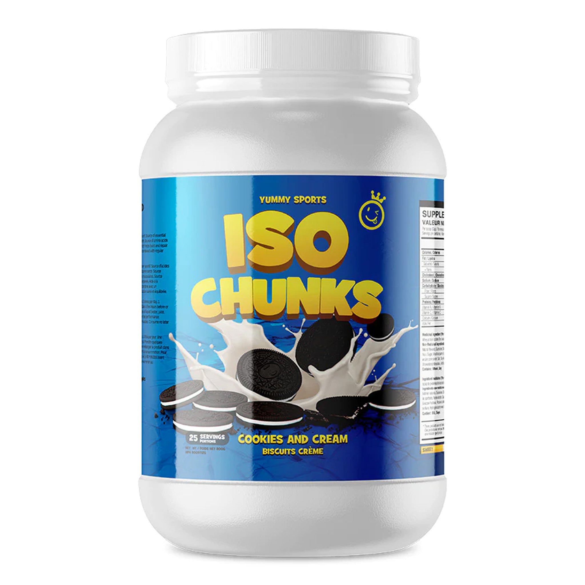 Yummy Sports Iso Chunks Protein (2lbs)