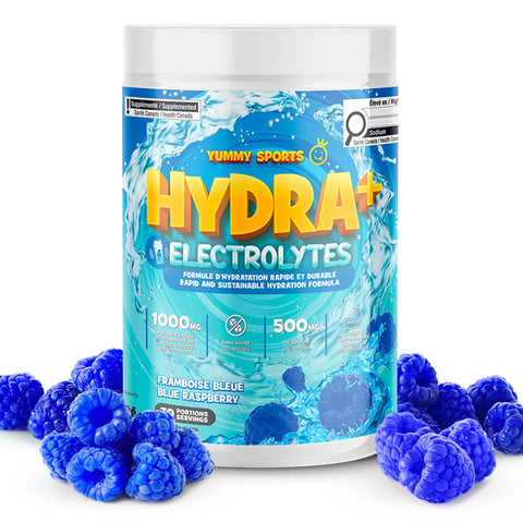 Yummy Sports Hydra+ Electrolytes (525g)