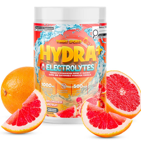 Yummy Sports Hydra+ Electrolytes (525g)