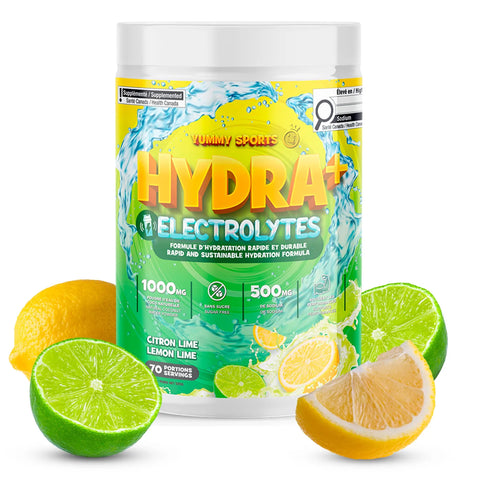 Yummy Sports Hydra+ Electrolytes (525g)