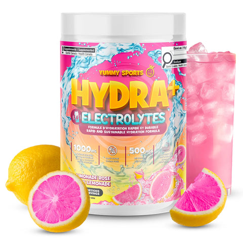 Yummy Sports Hydra+ Electrolytes (525g)
