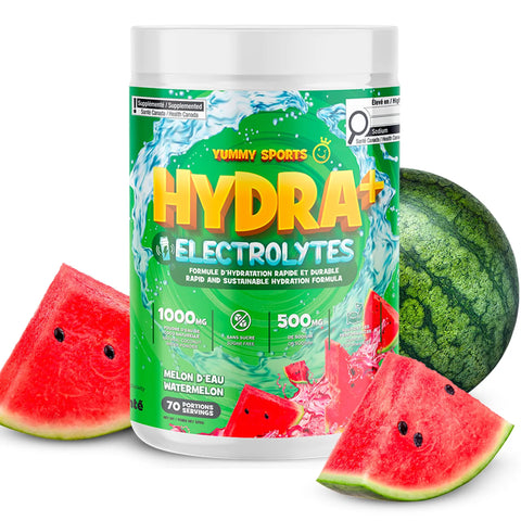 Yummy Sports Hydra+ Electrolytes (525g)
