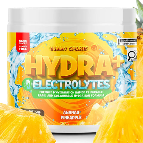 Yummy Sports Hydra+ Electrolytes (210g)