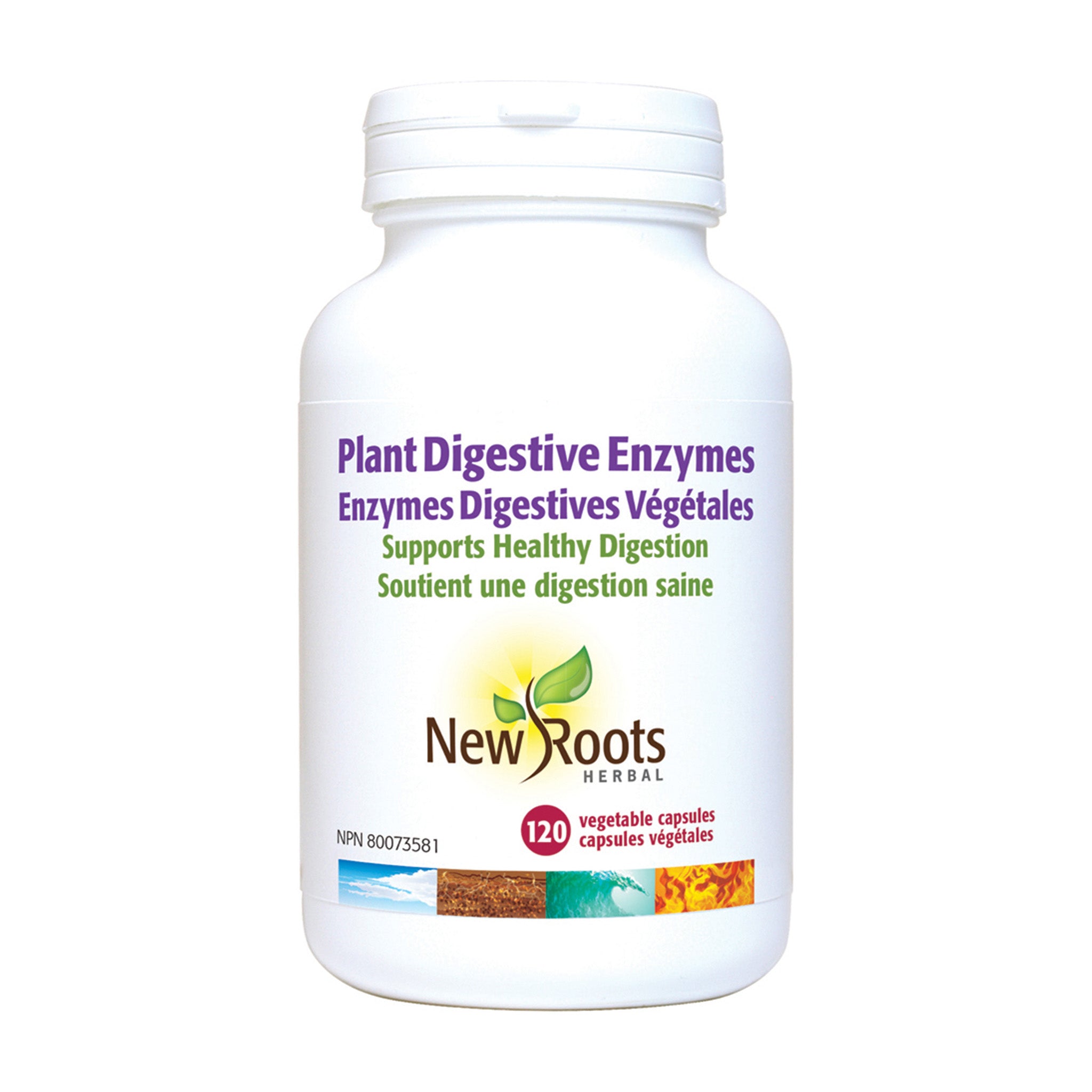 Plant Digestive Enzymes (120 Caps)