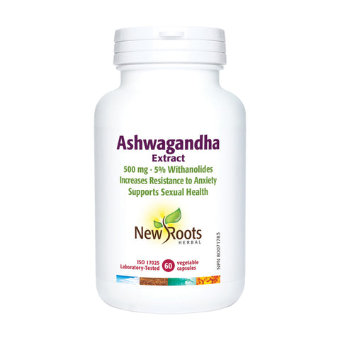 Ashwagandha Extract 500mg (60 Caps)