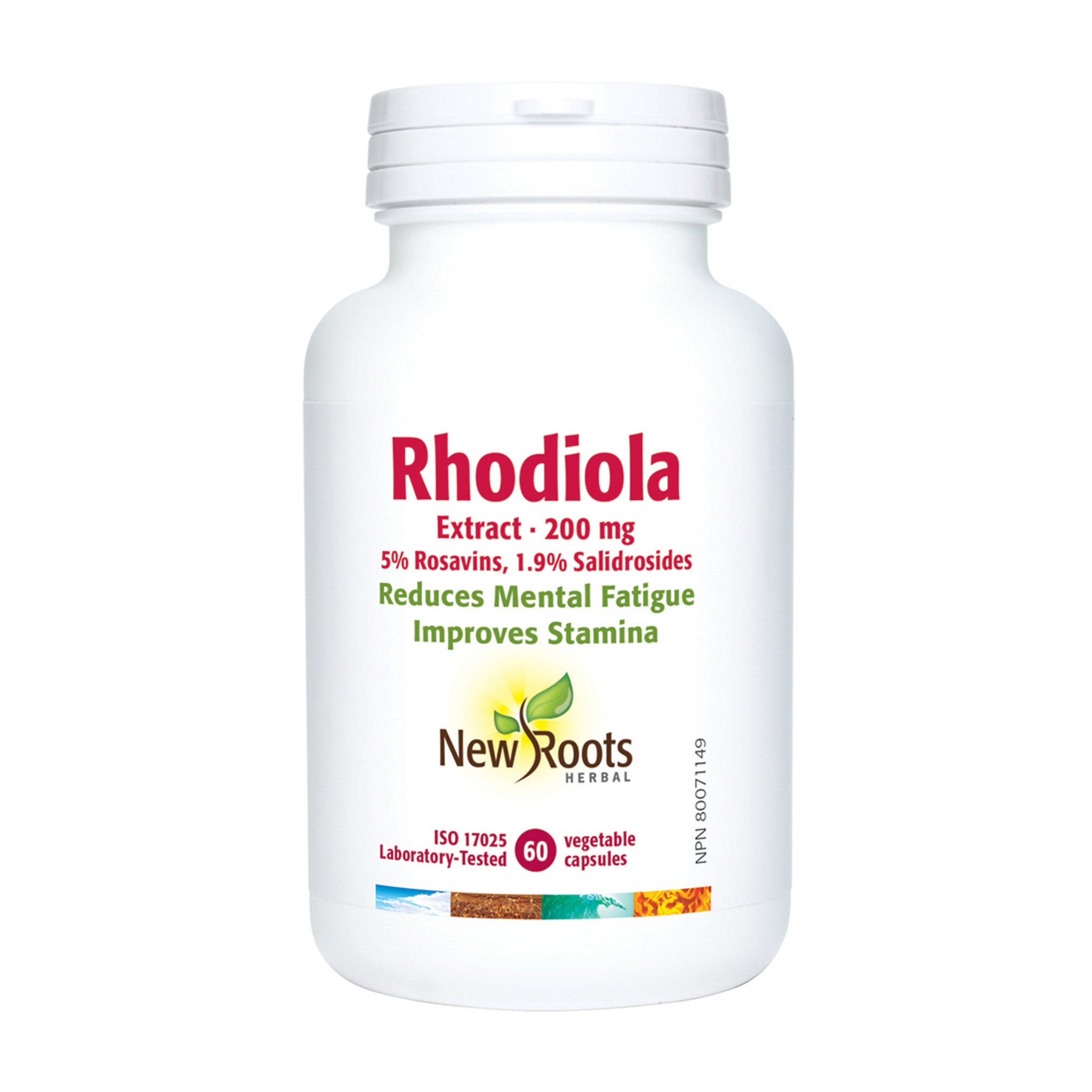 Rhodiola Extract 200mg (60 Caps)