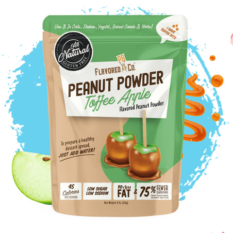 Toffee Apple Peanut Butter Powder (226g)