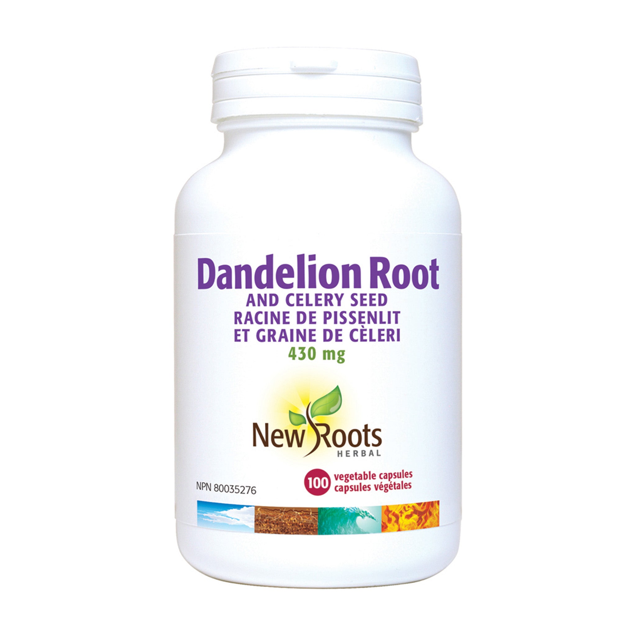 Dandelion Root and Celery Seed (100 Caps)