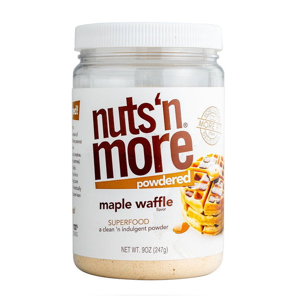 Nuts N' More Peanut Powder Maple Waffle (255g)