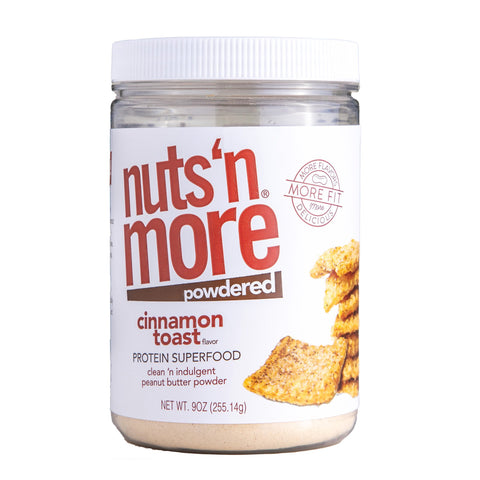 Nuts N' More Peanut Powder Cinnamon Toast (255g)