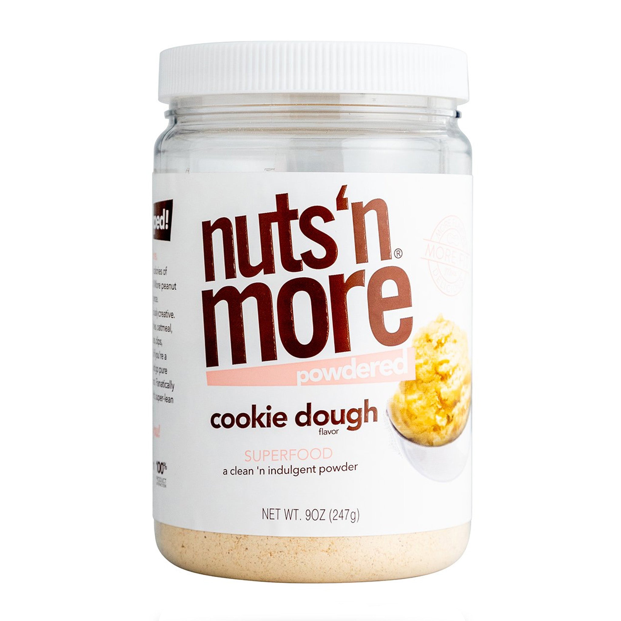 Nuts N' More Peanut Powder Cookie Dough (255g)