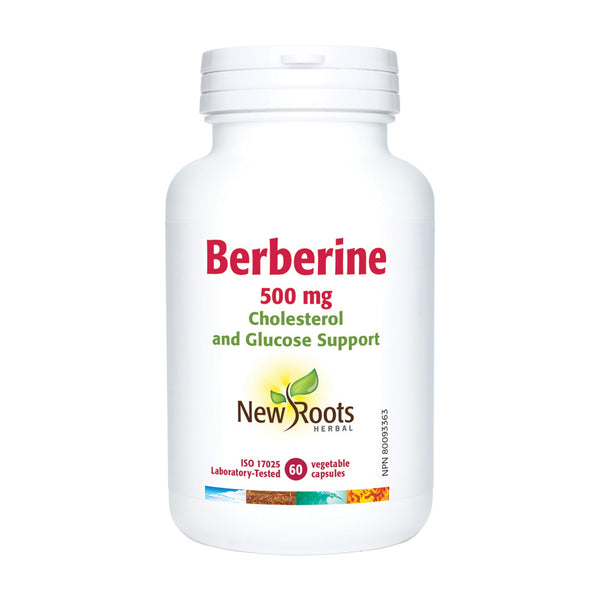 Berberine 500mg (60 Caps)