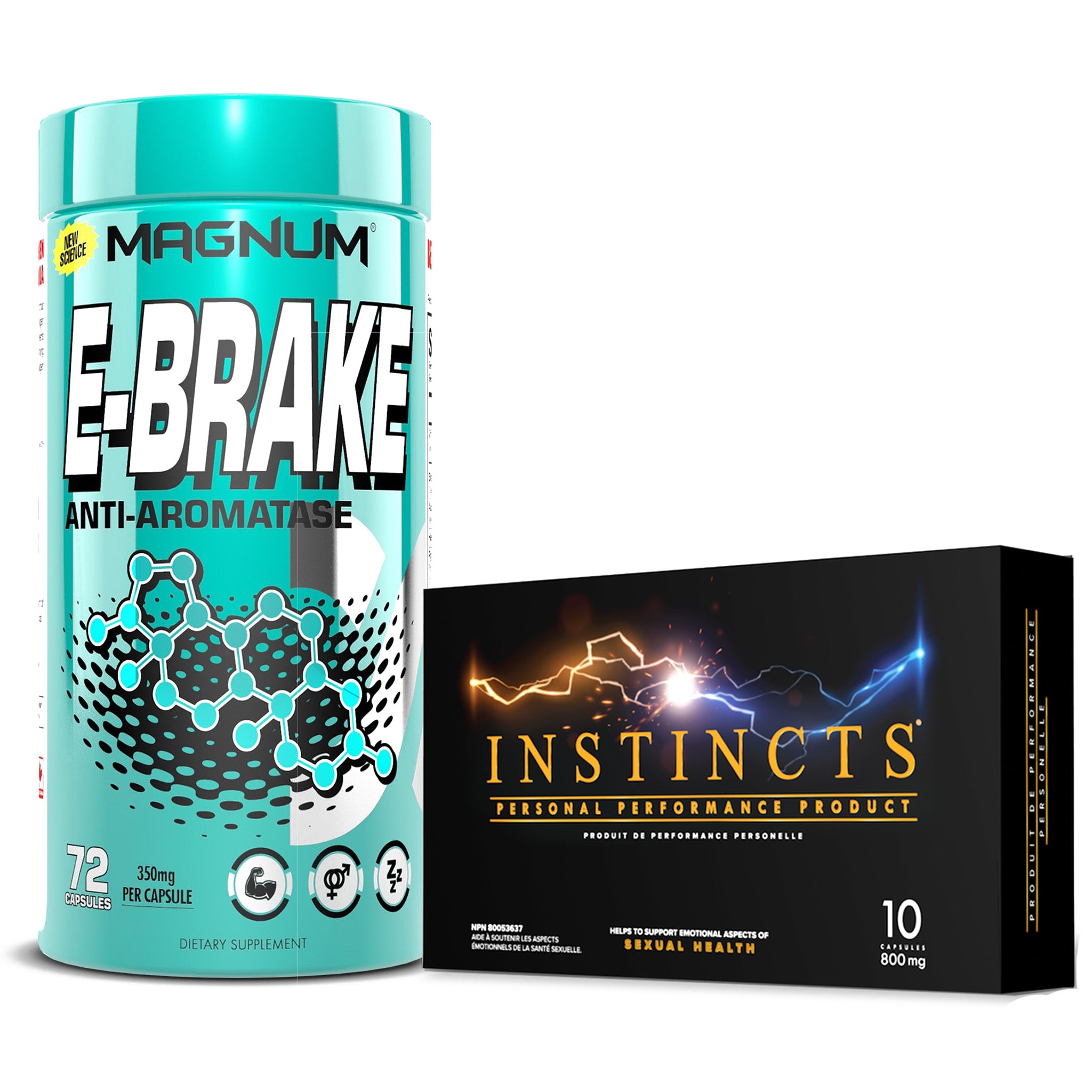 E-Brake (72 Caps) + Instincts (10 Caps)