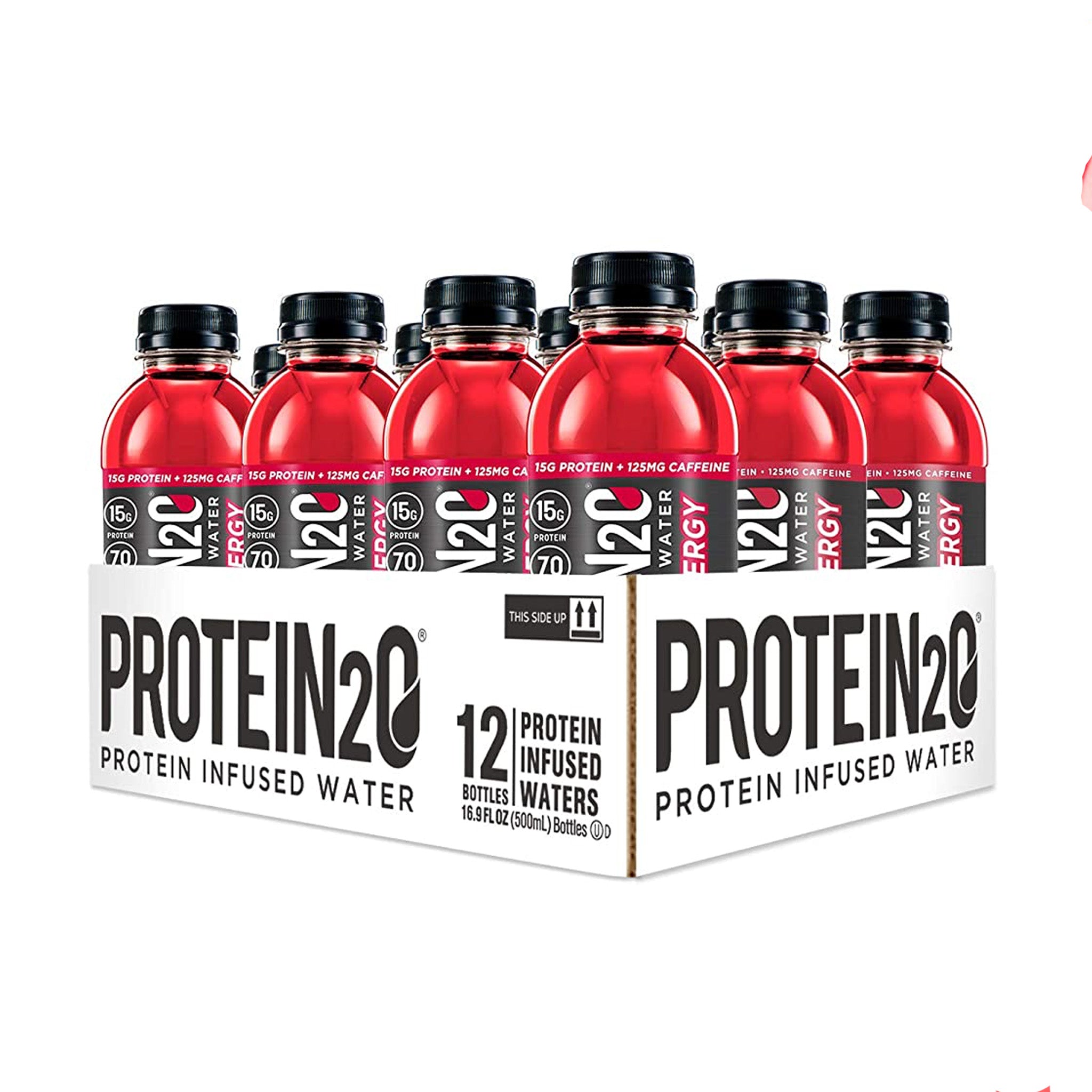Protein 2O Infused Protein Water + Energy (12 Bttl)