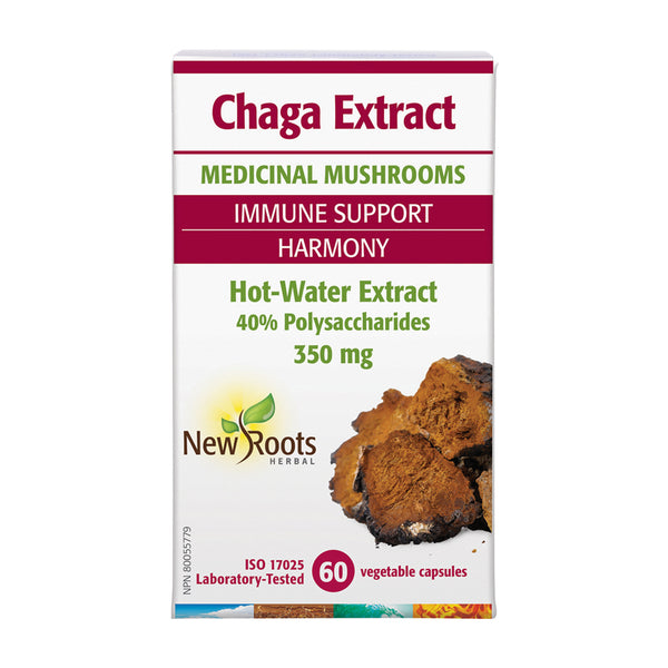 Chaga Extract (60 V-Caps)