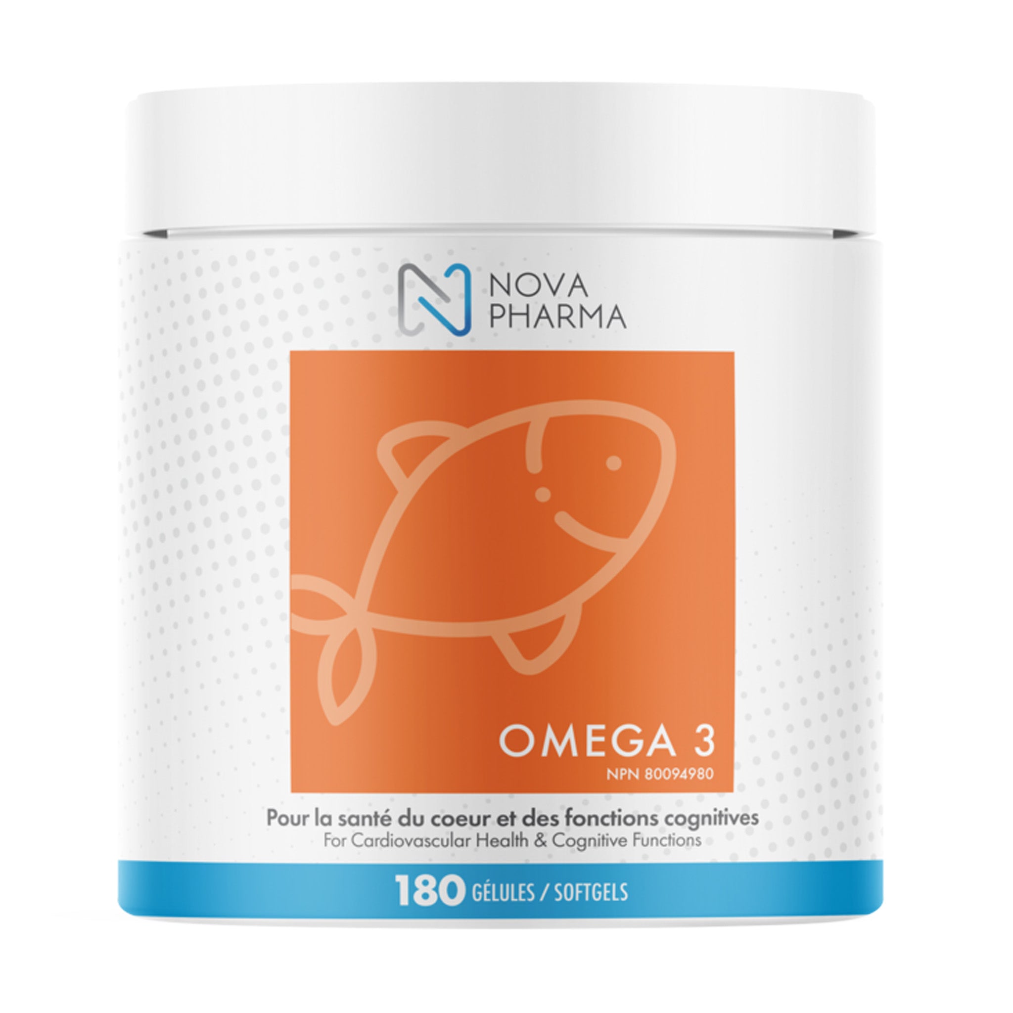 Omega-3 (180 Softgels)