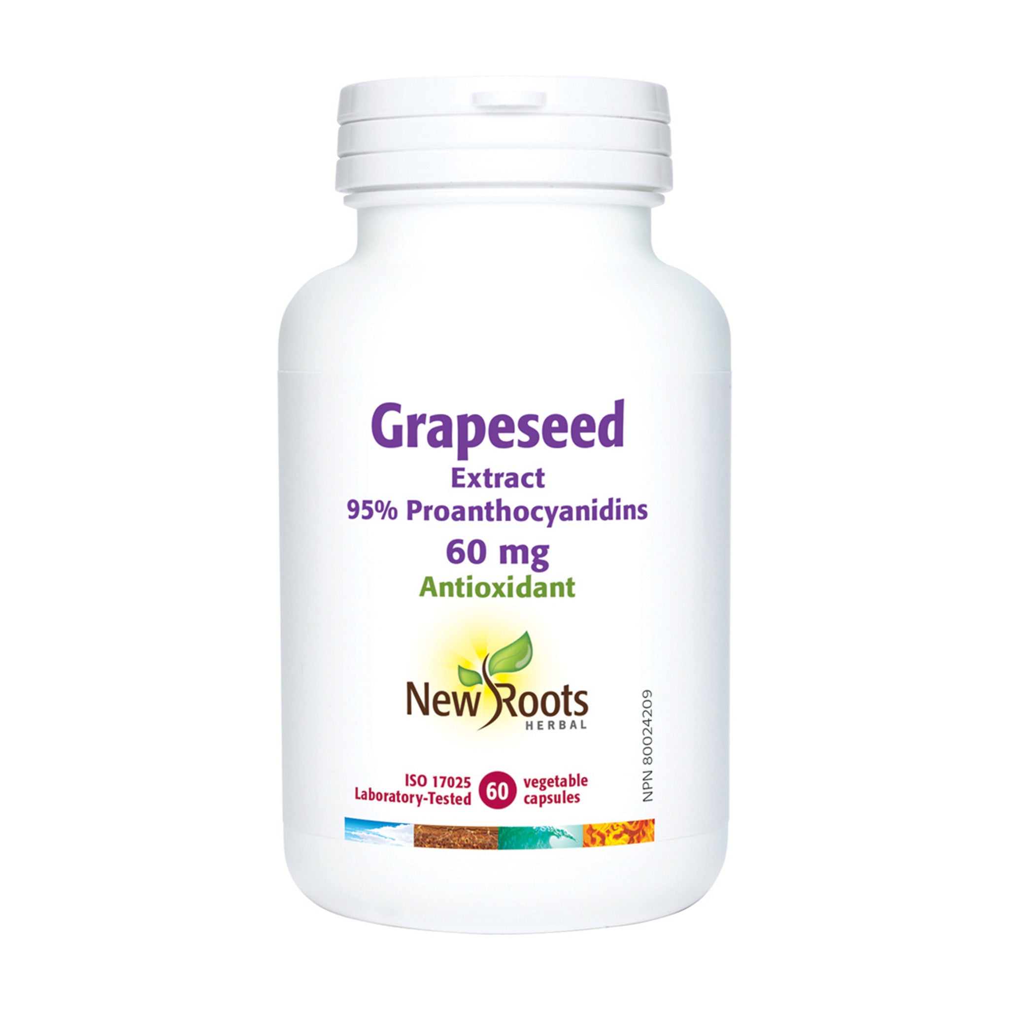 Grapeseed Extract 500mg (60 Caps)
