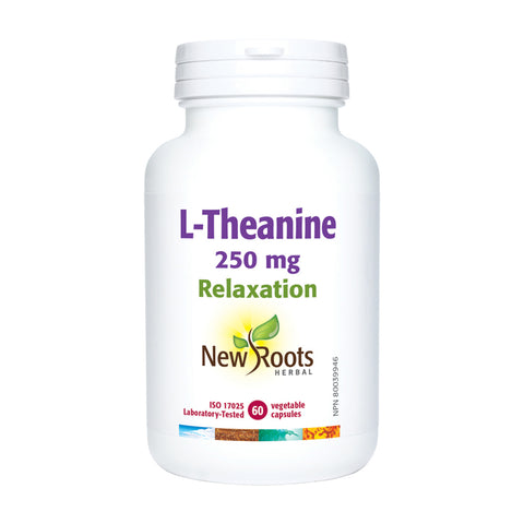 L-Theanine 250mg (60 Caps)