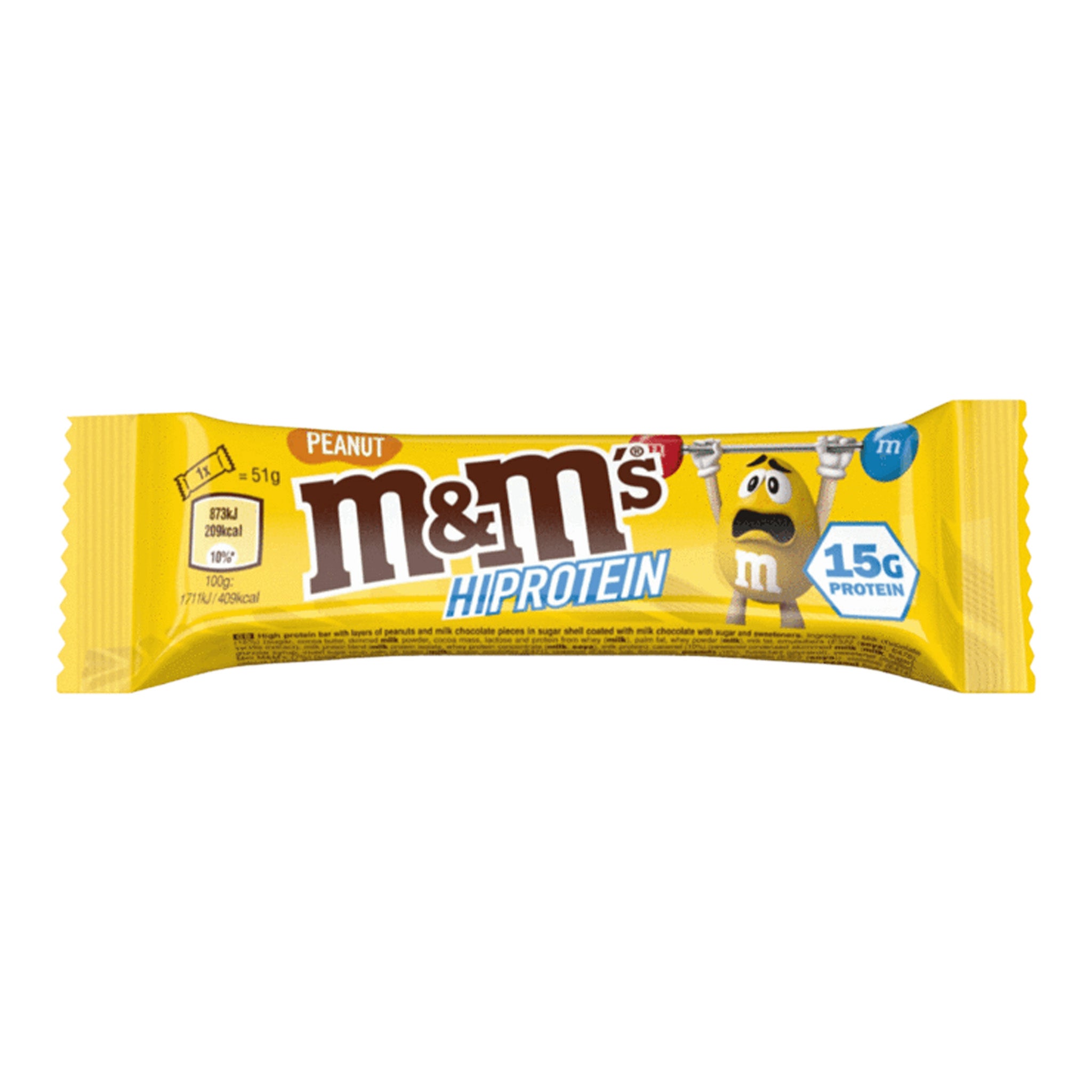 M&M's Hi-Protein Peanut Bar (1 Bar)