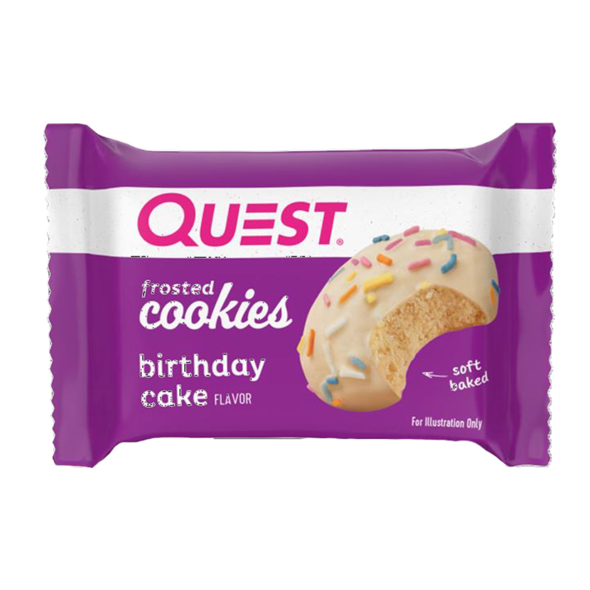 Quest Frosted Cookies (1 Cookie)