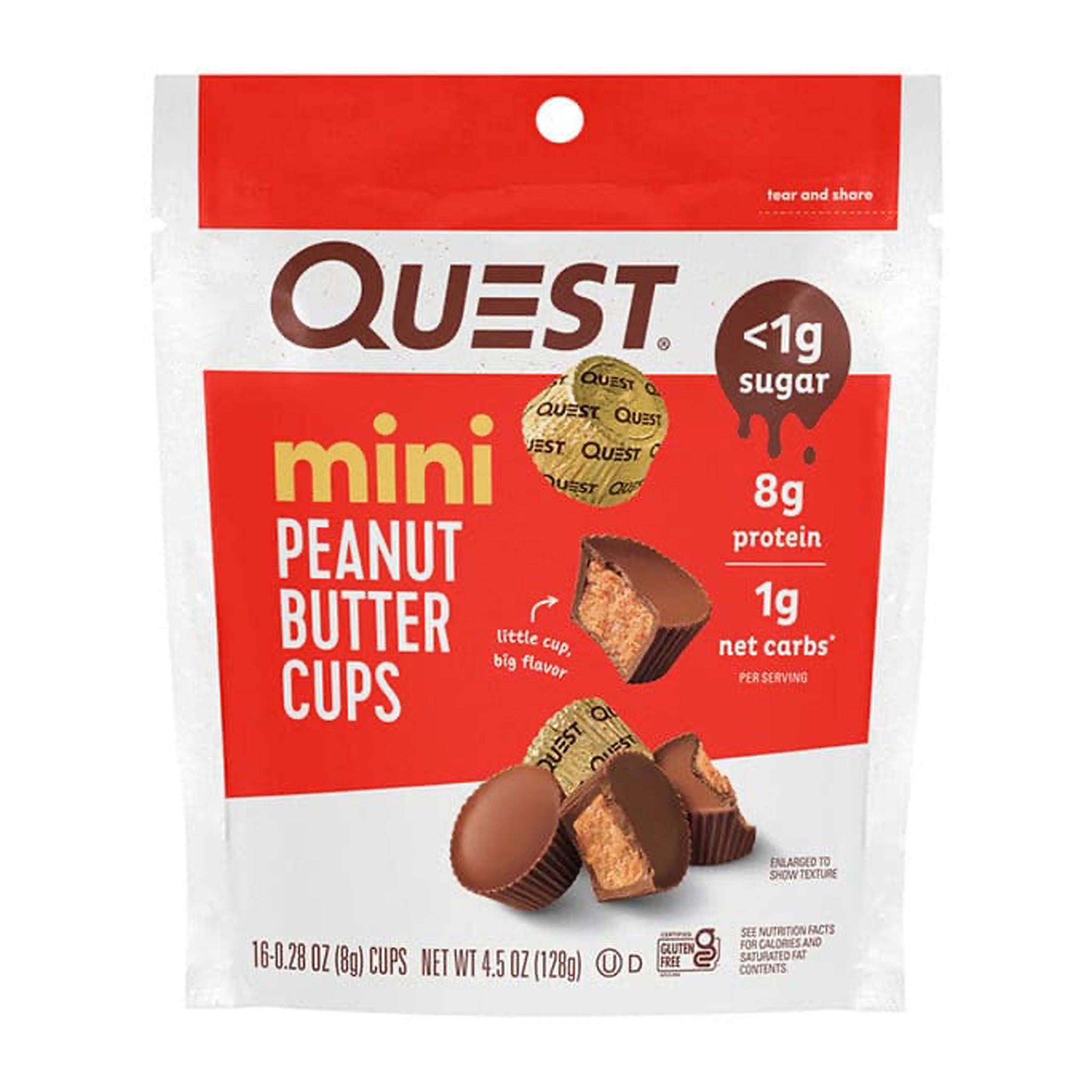 Quest Mini Peanut Butter Cups (1 Bag)