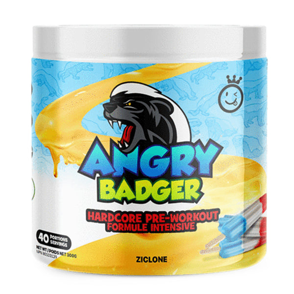 Angry Badger (40 Servs)