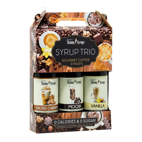 Skinny Syrups Sugar Free Classic Trio (3x 375ml Bttl.)