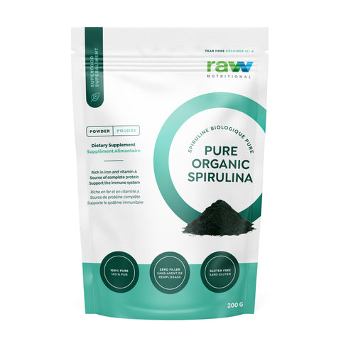 Pure Organic Spirulina (28 Serv)