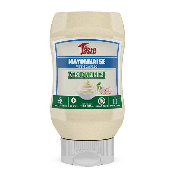 Mrs. Taste Mayonnaise With Garlic (355g)
