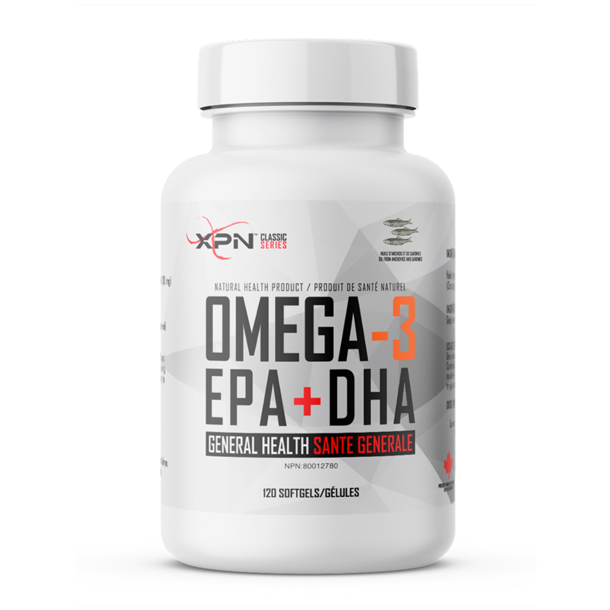 EPA DHA Omega-3 (120 Softgels)