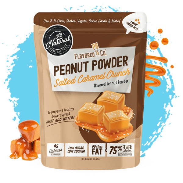 Salted Caramel Peanut Butter Powder (226g)