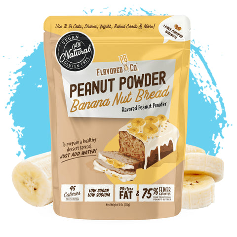 Banana Nut Bread Peanut Butter Powder (226g)