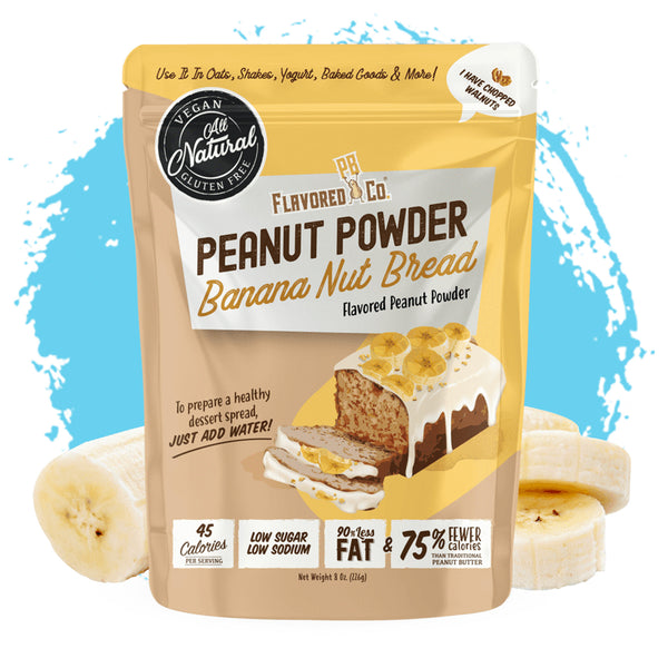 Banana Nut Bread Peanut Butter Powder (226g)