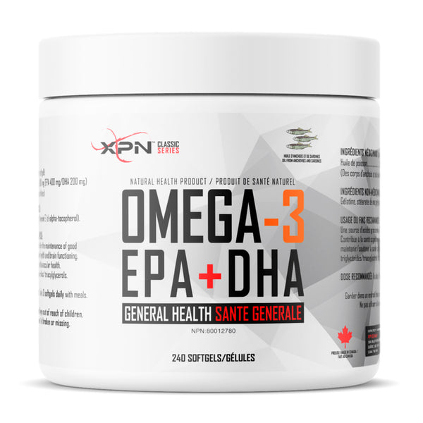 EPA DHA Omega-3 (240 Softgels)