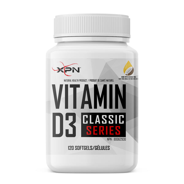 Vitamin D3 (120 Softgels)