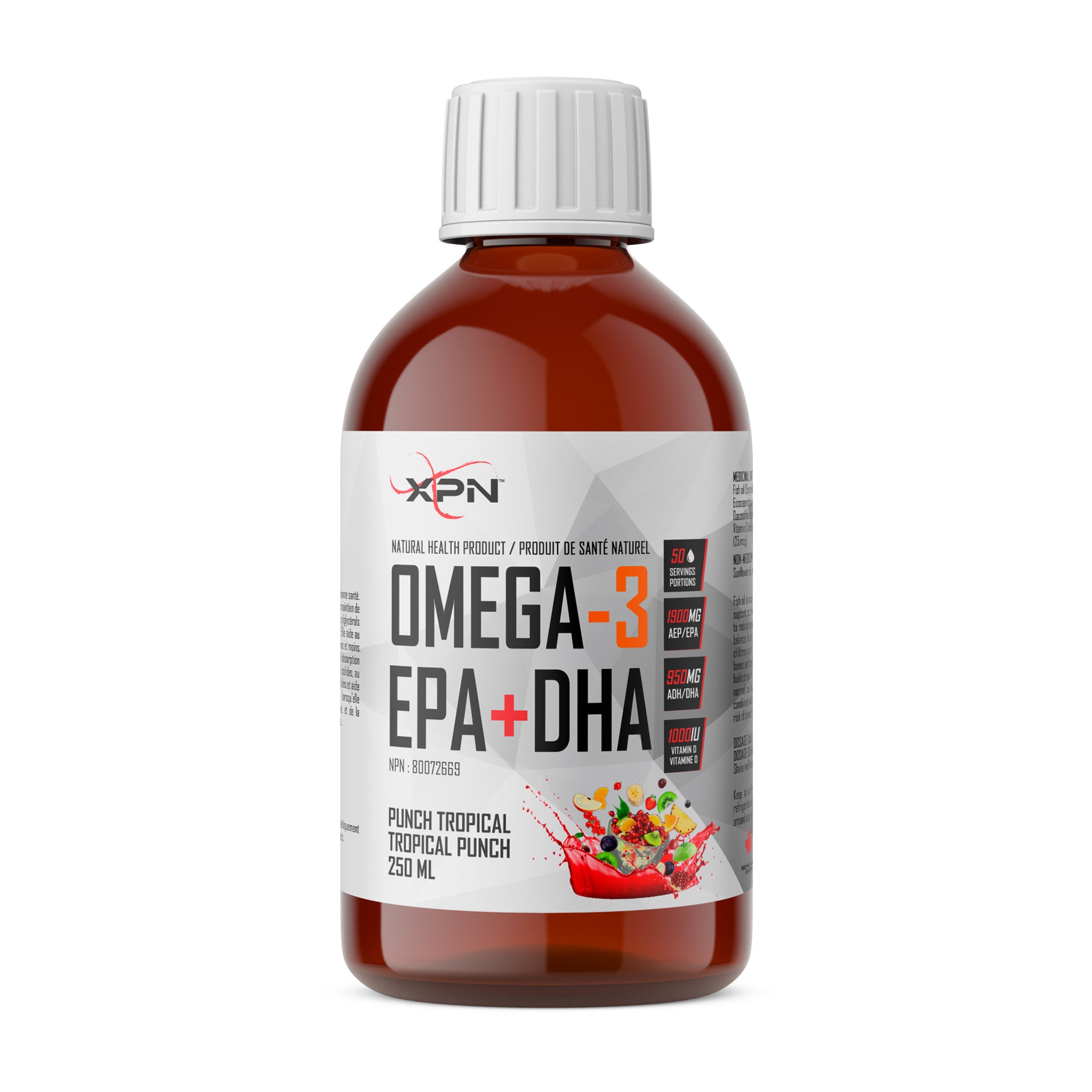 Omega 3 EPA + DHA (250ml)