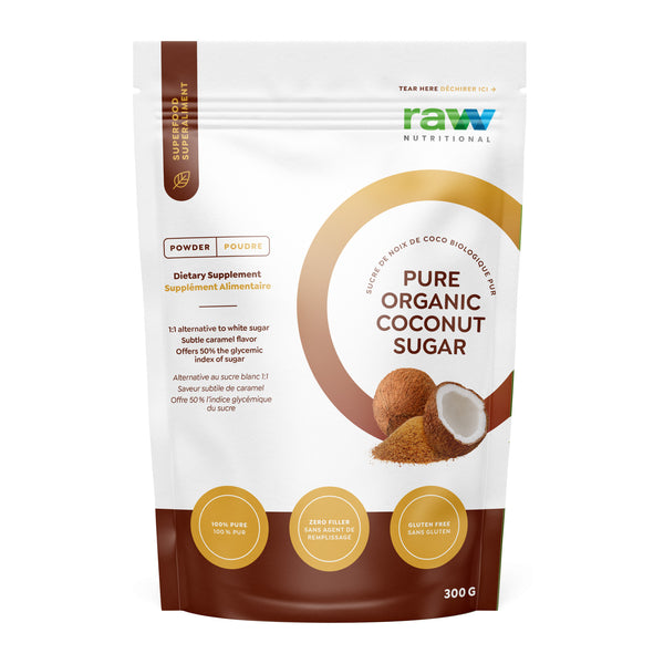 Pure Organic Coconut Sugar (300g)