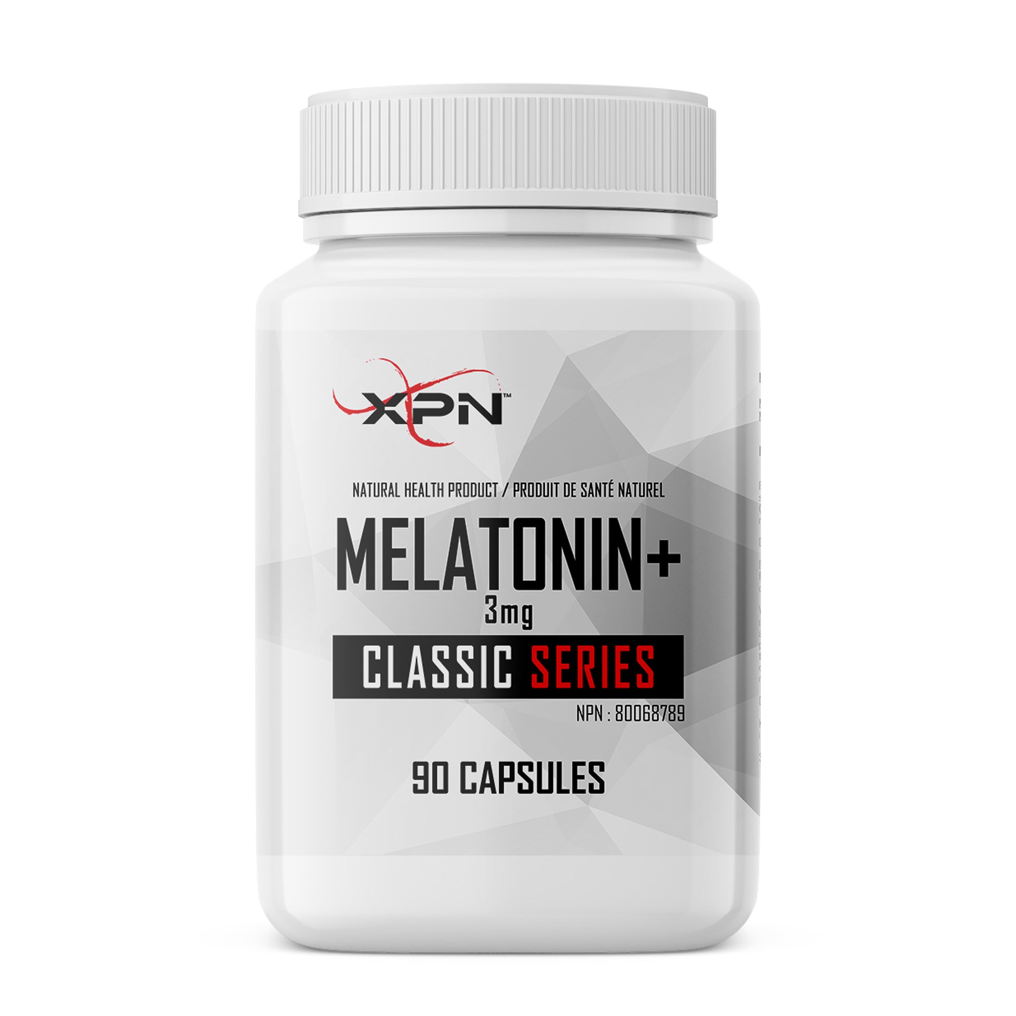 Melatonin+ (90 Capsules)